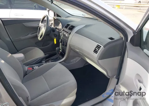 2010 Toyota Corolla из США, поврежденный, VIN 1NXBU4EE3AZ191749